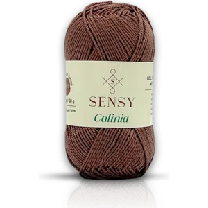 Calinia Merserize Pamuk Örgü Ip, Dantel Ipliği, Tığ Ipi, Dantel Ipi Giza Mısır Pamuğu Merserize Ip