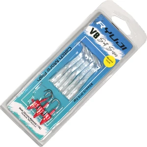 Ryuji V8 8cm 5.5gr Silikon Yem