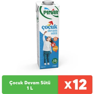 Çocuk Devam Sütü 1 Lt x 12 Adet