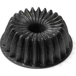 Black Stone Star Döküm Kek Kalıbı 1 Parça-Siyah