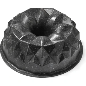 Black Stone Pırıltı Döküm Kek Kalıbı 1 Parça-Siyah