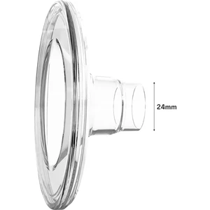 24 mm Silikon Göğüs Kalkanı Flanş  (P1 Modeli ile Uyumlu)