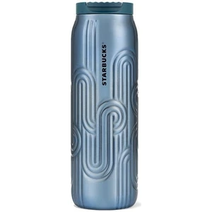 Starbucks® Paslanmaz Çelik Termos - Lacivert - 473 ml - 11155734