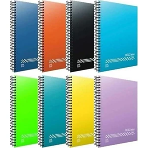 Eko Pp Sprl Pp Kapak Def. (A5 ) 60 Yaprak (Çizgili -Kareli) ( 2 Adet) Kapak Rengi Stoktan!