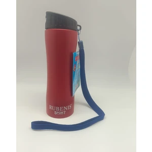 Rcm 04 500 ml Ince Gövde Çelik Matara Kırmızı 1 Adet