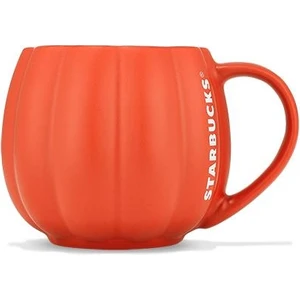 Starbucks® Seramik Kupa - Balkabağı Tasarımlı - 473 ml - 11155013