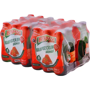Maden Suyu Karpuz & Çilek Aromalı 200 Ml. 24'lü Paket