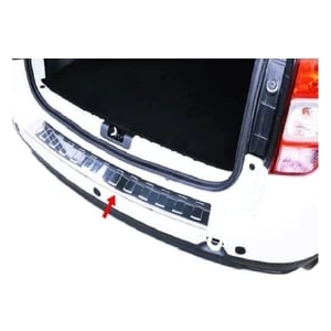Ebal Oto Dacia Duster Krom Arka Tampon Üstü Koruma 2010-2018 P. Çelik