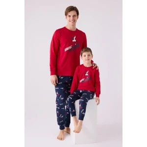 Baba-Oğul Pijama Takımı ,süprem Dokuma. (Ayrı Ayrı Fiyatlandırılır)