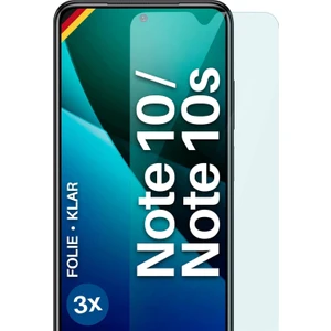 Xiaomi Redmi Note 10 / 10S Cam Ekran Koruyucu 3 Adet