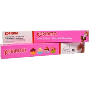 Krema ve Şanti Sıkma Torbası 10'lu