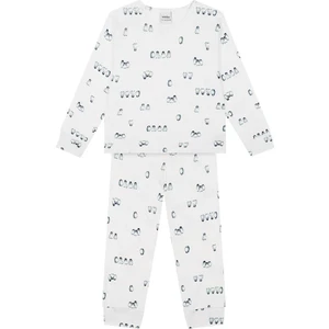 Penguen Adası Uzun Kollu Pijama Takımı