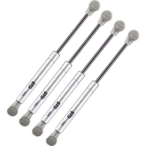 4 Adet Dolap Amortisörü Gazlı Piston Kapak Hidroliği 27 cm 100N