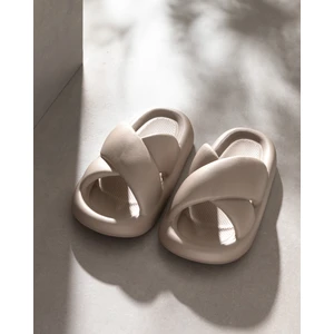 Madame Coco Faustin Eva Kadın Terlik - Bej