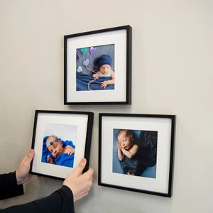 Senden Hediye Sök Tak Kare Çerçeve Paspartulu 21x21