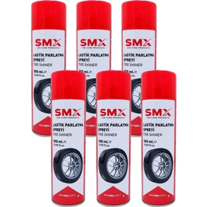 Lastik Parlatma Spreyi 6 Adet