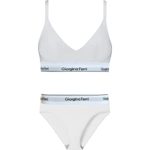 Giorgina Ferri 2’li Set Kadın Günlük Kullanıma Uygun Spor Sütyen+ Slip Külot Sara