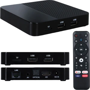 Magroid H616 4 GB Ram 64 GB Rom 4K Ultra HD Android Box (Android 12)