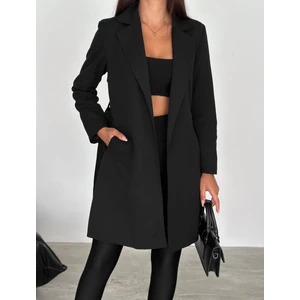 Işılda Fashion Işılda Prime Kumaş Kuşaklı Su Geçirmez Trençkot