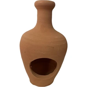 Atılım Akvaryum İnce Delikli Anfora Akvaryum Yavruluğu, Akvaryum Dekoru 22cm