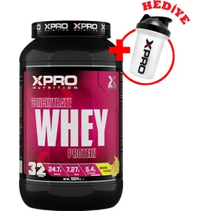 Xpro Contantrate Whey Protein Tozu 1024gr