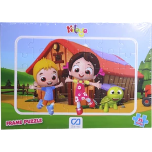 Niloya Frame Puzzle 35 Parça - 5253