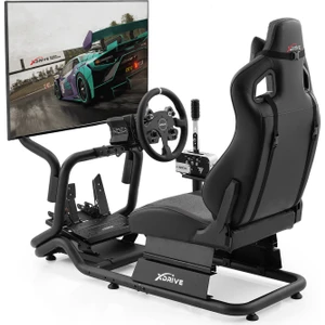 XRS07-BSKP01 Premium Yarış Simülatörü Kokpiti