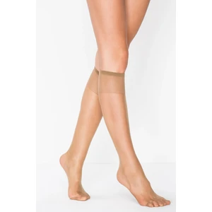 Vizon Parlak Fit 15 Den Ince Burnu Dayanıklı, Rahat Lastikli, Pantolon Çorabı Renk No:86