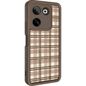 Tecno Camon 20 Pro 4g Kılıf Kamera Korumalı Baskılı Arka Yüzey Klas Kapak