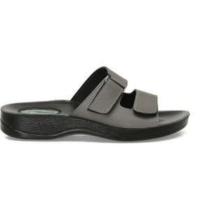 607015.Z4PR Gri Kadın Terlik