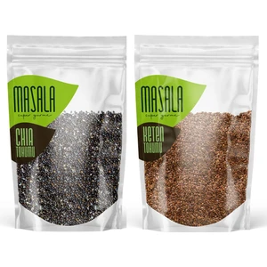 Keten Tohumu 150 gr - Chia Tohumu 200 gr