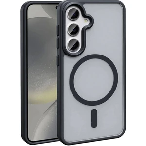 Galaxy S24 Plus Kılıf Magsafe Şarj Özellikli Mat Arka Yüzey Redclick Sio Kapak