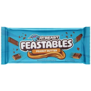 Mr Beast Peanut Butter Chocolate 60 gr