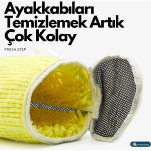 Freshstep Ayakkabı Yıkama Çantası 2'li |ayakkabınızı ve Makinanızı Koruyun