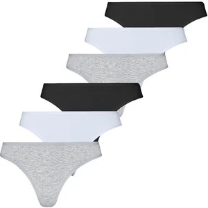 Giorgina Ferri Likralı 6'Lı Kutu Tanga Külot Maya G-005 A