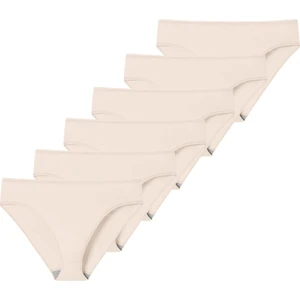 Giorgina Ferri Likralı 6'Lı Kutu Premium Slip Külot Laura G-006 H