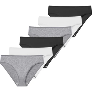 Giorgina Ferri Likralı 6'Lı Kutu Premium Slip Külot Laura G-006 A