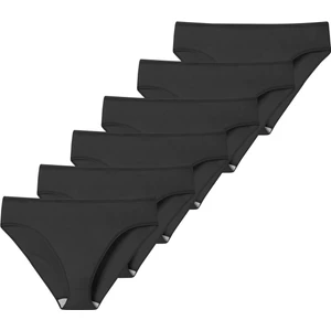 Giorgina Ferri Likralı 6'Lı Kutu Premium Slip Külot Laura G-006 E