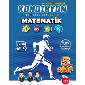 Ünlüler Karması 5. Sınıf Kondisyon Matematik Denemeleri Newton Yayınları
