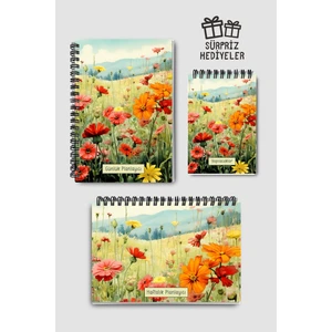 Eldesen Tasarım 3'lü Planlama Seti, Günlük Planlayıcı, Haftalık Planlayıcı, Yapılacaklar Listesi, Akademik Ajanda