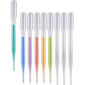 Pastör Pipeti Plastik Damlalık Non-Steril 3ml  50 Adet