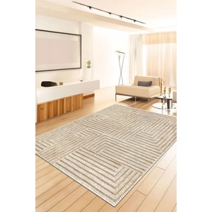 Decomia Home Dijital Baskı İskandinav Jüt Görünümlü Halı