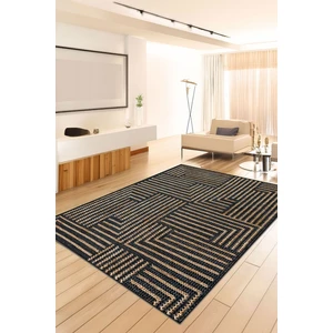 Decomia Home Dijital Baskı İskandinav Jüt Görünümlü Halı