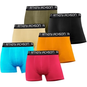 Anthony Jackson Likralı 6'lı Kutu Premium Boxer Santino 447 B