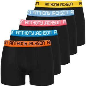 Anthony Jackson Likralı 5'li Premium Erkek Modal Boxer Denver