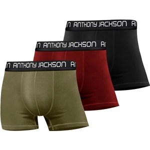 Anthony Jackson Likralı 3'lü Kutu Premium Erkek Boxer Oscar
