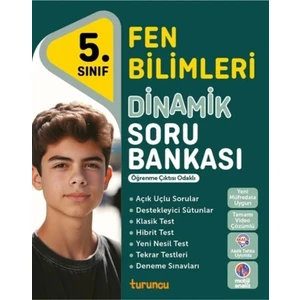 Tudem Yayınları 5. Sınıf Fen Bilimleri Dinamik Soru Bankası