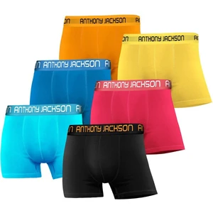 Anthony Jackson Likralı 6'lı Kutu Premium Erkek Boxer Boss