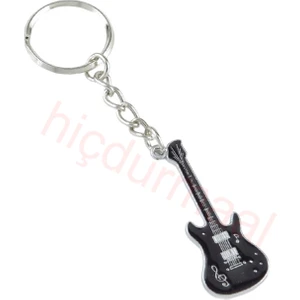 Elektro Gitar Anahtarlık 1 Adet