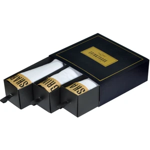 Likralı 3'lü Kutu Premium Erkek Boxer Tailored Collection Alvın
